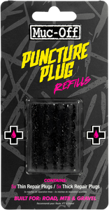 Muc-off Usa - Puncture Plug Refill Pack - Tire Puncture Plug Repair - 20132 Muc-off Usa - Puncture Plug Refill Pack - Tire Puncture Plug Repair - 20132