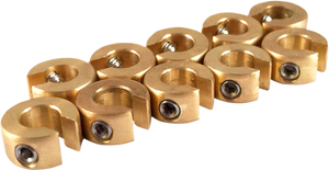 No-mar - Wheel Weight - .25 OZ - 10 Pack - Spoke Wheel Weights - WT-SPK10BR-25 No-mar - Wheel Weight - .25 OZ - 10 Pack - Spoke Wheel Weights - WT-SPK10BR-25