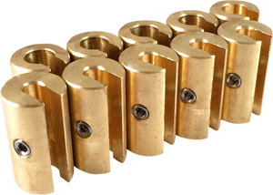 No-mar - Wheel Weight - 1.25 OZ - 10 Pack - Spoke Wheel Weights - WT-SPK10BR-125 No-mar - Wheel Weight - 1.25 OZ - 10 Pack - Spoke Wheel Weights - WT-SPK10BR-125