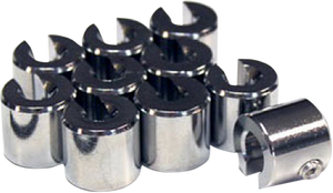 No-mar - Wheel Weight - .50 OZ - 10 Pack - Spoke Wheel Weights - WT-SPK10CH-50 No-mar - Wheel Weight - .50 OZ - 10 Pack - Spoke Wheel Weights - WT-SPK10CH-50