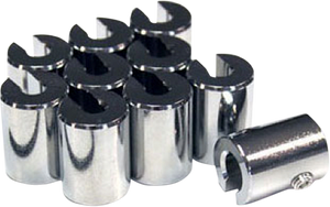 No-mar - Wheel Weight - .75 OZ - 10 Pack - Spoke Wheel Weights - WT-SPK10CH-75 No-mar - Wheel Weight - .75 OZ - 10 Pack - Spoke Wheel Weights - WT-SPK10CH-75