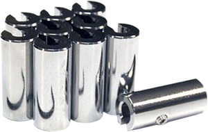 No-mar - Wheel Weight - 1.5 OZ - 10 Pack - Spoke Wheel Weights - WT-SPK10CH-150 No-mar - Wheel Weight - 1.5 OZ - 10 Pack - Spoke Wheel Weights - WT-SPK10CH-150