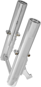 Performance Machine - Lower Fork Leg Kit - Single Disc - Chrome - '14-'20 FL - Fork Leg Kit for Stock or PM Calipers  Chrome - 0208-2099-CH Performance Machine - Lower Fork Leg Kit - Single Disc - Chrome - '14-'20 FL - Fork Leg Kit for Stock or PM Calipers  Chrome - 0208-2099-CH