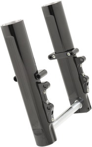 Performance Machine - Lower Fork Leg Kit - Dual Disc - Black - '14-'20 FL - Fork Leg Kit for Stock or PM Calipers  Black - 0208-2096-B Performance Machine - Lower Fork Leg Kit - Dual Disc - Black - '14-'20 FL - Fork Leg Kit for Stock or PM Calipers  Black - 0208-2096-B