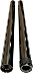 Pro-One Performance - Fork Tube - Black (DLC) Diamond Like Coating - 39 mm - 26.25" Length - Fork Tubes - 105030B