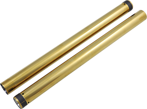 Pro-One Performance - Fork Tube - Gold - 49 mm - 24.875" Length - 49MM Fork Tubes - 105135G Pro-One Performance - Fork Tube - Gold - 49 mm - 24.875" Length - 49MM Fork Tubes - 105135G
