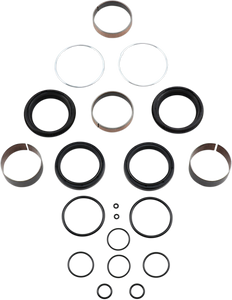 Pivot Works - Fork Seal/Bushing Kit - Fork Seal/Dust Seal Kit - PWFFK-H01-001