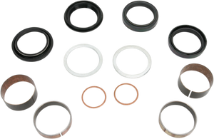 Pivot Works - Fork Seal/Bushing Kit - Fork Seal/Dust Seal Kit - PWFFK-Y01-421