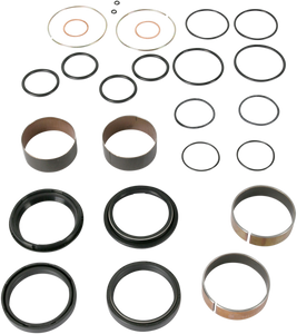 Pivot Works - Fork Seal/Bushing Kit - Fork Seal/Dust Seal Kit - PWFFK-H08-001