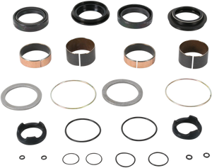 Pivot Works - Fork Seal/Bushing Kit - Fork Seal/Dust Seal Kit - PWFFK-H10-008