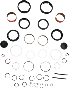 Pivot Works - Fork Seal/Bushing Kit - Fork Seal/Dust Seal Kit - PWFFK-T07-000