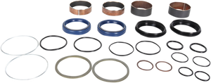 Pivot Works - Fork Seal/Bushing Kit - Fork Seal/Dust Seal Kit - PWFFK-H14-000
