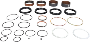 Pivot Works - Fork Seal/Bushing Kit - Fork Seal/Dust Seal Kit - PWFFK-K17-000