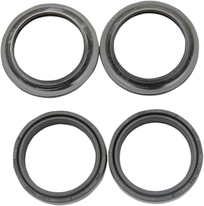 Pivot Works - Fork Seal Kit - 42 mm x 55 mm x 10 mm | 42 mm x 59.5 mm x 14 mm - Fork Seal Kit - PWFSK-Z032