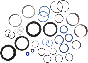 Pivot Works - Fork Seal/Bushing Kit - Fork Seal/Dust Seal Kit - PWFFK-T10-000