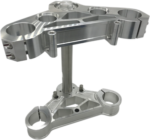 Pro-One Performance - Triple Tree - Raw Aluminum - 39 mm - 0° - 39 MM Triple Tree - 106200