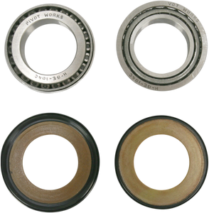 Pivot Works - Steering Stem Bearing Kit - Steering Stem Bearing Kit - PWSSK-H05-420