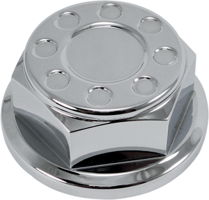 Joker Machine - Steering Stem Nut - Chrome-Plated - Steering Stem Nut - 10-015C