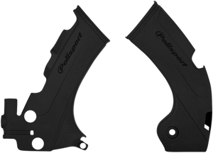 Polisport - Frame Guards - Black - YZ 125/250 - Frame Guards - 8466700001