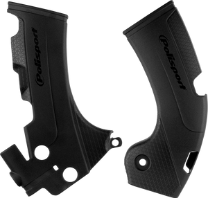 Polisport - Frame Guards - Black - YZF 250/450 - Frame Guards - 8466200001 Polisport - Frame Guards - Black - YZF 250/450 - Frame Guards - 8466200001