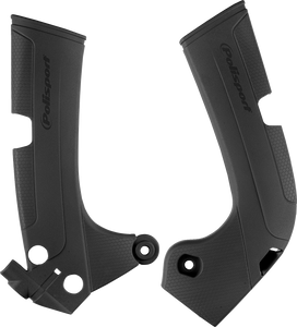 Polisport - Frame Guards - Black - CRF 250/450 - Frame Guards - 8466400001 Polisport - Frame Guards - Black - CRF 250/450 - Frame Guards - 8466400001