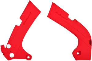 Polisport - Frame Guards - Red - CRF 250/450 - Frame Guards - 8466400002 Polisport - Frame Guards - Red - CRF 250/450 - Frame Guards - 8466400002
