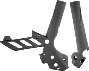 Polisport - Frame  Guards - Black - KTM - Frame Guards - 8466500001 Polisport - Frame  Guards - Black - KTM - Frame Guards - 8466500001