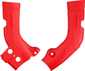 Polisport - Frame Guards - Red - CRF 450R/450RX - Frame Guards - 8472600002 Polisport - Frame Guards - Red - CRF 450R/450RX - Frame Guards - 8472600002
