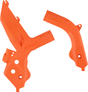Polisport - Frame Guards - Orange - KTM - Frame Guards - 8472900002