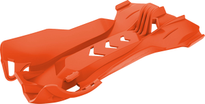 Polisport - Fortress Skid Plate - Orange - SX 250 | EXC 250/300 - Fortress Skid Plate - 8468800002 Polisport - Fortress Skid Plate - Orange - SX 250 | EXC 250/300 - Fortress Skid Plate - 8468800002