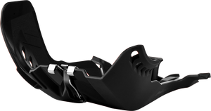 Polisport - Fortress Skid Plate - Black - EXC 250/300 - Fortress Skid Plate - 8471600001 Polisport - Fortress Skid Plate - Black - EXC 250/300 - Fortress Skid Plate - 8471600001