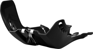 Polisport - Fortress Skid Plate - Black - EXC/XCW 250/300 - Fortress Skid Plate - 8471700001 Polisport - Fortress Skid Plate - Black - EXC/XCW 250/300 - Fortress Skid Plate - 8471700001