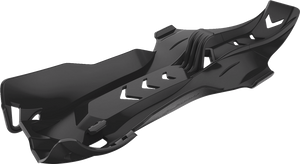 Polisport - Fortress Skid Plate - Black - TC 250 | TE 250/300 - Fortress Skid Plate - 8469000001