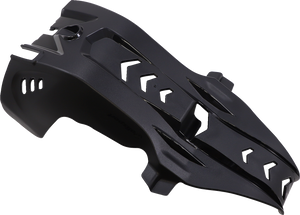 Polisport - Fortress Skid Plate - Black - Fortress Skid Plate - 8472000001 Polisport - Fortress Skid Plate - Black - Fortress Skid Plate - 8472000001