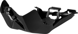 Polisport - Fortress Skid Plate - Black - Beta RR 350-500 - Fortress Skid Plate - 8475400001
