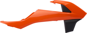 Polisport - Radiator Cover - Orange/Black - KTM - Radiator Covers For KTM - 8417800001 Polisport - Radiator Cover - Orange/Black - KTM - Radiator Covers For KTM - 8417800001