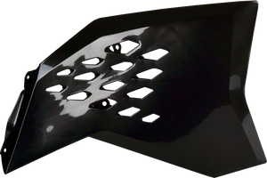 Polisport - Radiator Cover - Black - KTM - Radiator Covers For KTM - 8428200001