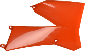 Polisport - Radiator Cover - Orange - SX 85/105 | XC 85/105 - Radiator Covers For KTM - 8428300001