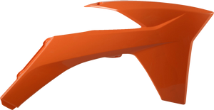 Polisport - Radiator Cover - Orange - KTM - Radiator Covers For KTM - 8428600003 Polisport - Radiator Cover - Orange - KTM - Radiator Covers For KTM - 8428600003