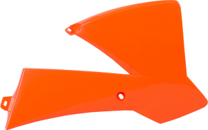 Polisport - Radiator Cover - Orange - SX 65 | XC 65 - Radiator Covers For KTM - 8429500001