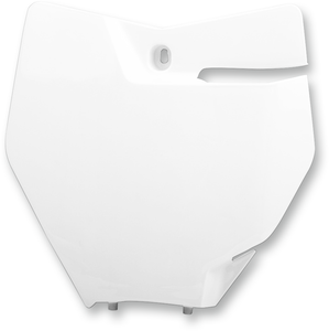 Polisport - Number Plate - OEM White - KTM - Front Number Plate - 8664900002 Polisport - Number Plate - OEM White - KTM - Front Number Plate - 8664900002