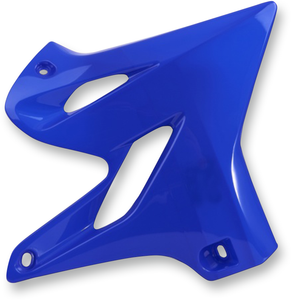 Polisport - Radiator Cover - Blue - YZ 125/250 - Radiator Covers For Yamaha - 8417500001