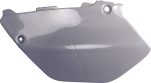 Polisport - Side Panels - OEM White - YZ 125/250 - Side Panels For Yamaha - 8600600001