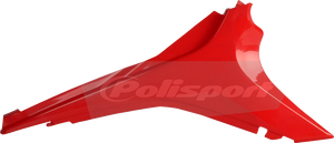 Polisport - Airbox Cover - OEM Red - Air Box Covers - 8604500001 Polisport - Airbox Cover - OEM Red - Air Box Covers - 8604500001