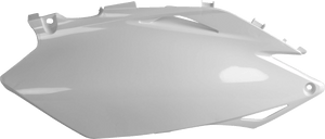 Polisport - Side Panels - OEM White - CRF250R - Side Panels For Honda - 8604700002