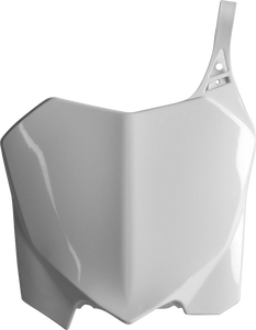 Polisport - Number Plate - OEM White - Honda/Sherco - Front Number Plate - 8656700001