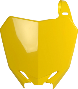 Polisport - Number Plate - Yellow - RMZ 250/450 - Front Number Plate - 8659300001