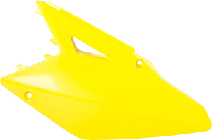 Polisport - Side Panels - '14- '16 OEM Yellow - RMZ 450 - Side Panels For Suzuki - 8601500001