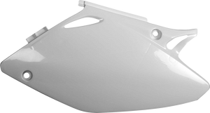Polisport - Side Panels - OEM White - CRF450R - Side Panels For Honda - 8600900001