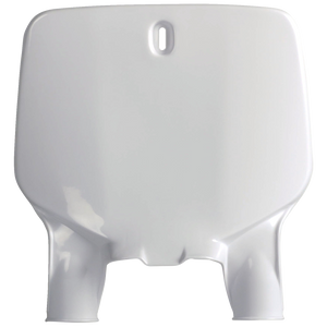 Polisport - Number Plate - OEM White - KX 125/250 - Front Number Plate - 8677000001